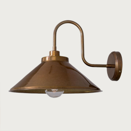 Nerissa Swan Neck Wall Light